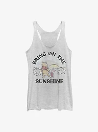 Disney Winnie The Pooh Bring On Sunshine Girls Tank Top