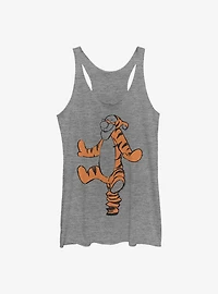 Disney Winnie The Pooh Basic Sketch Tigger Girls Tank
