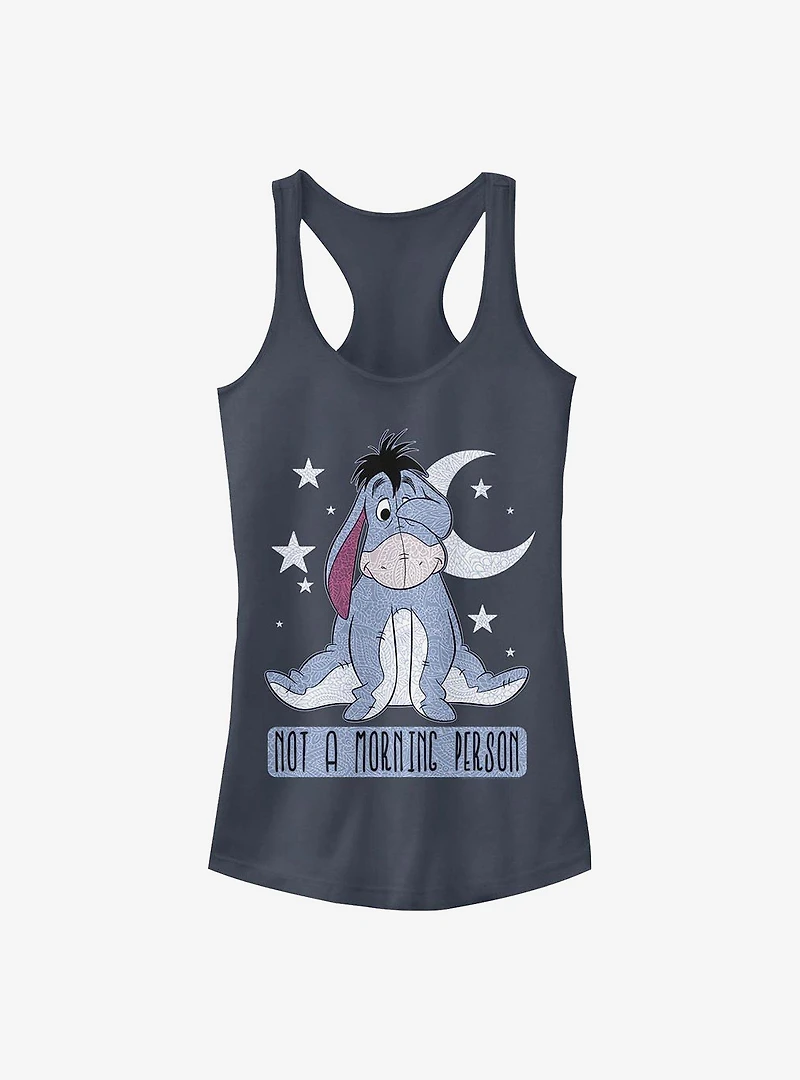 Disney Winnie The Pooh Eeyore Not Morning Girls Tank