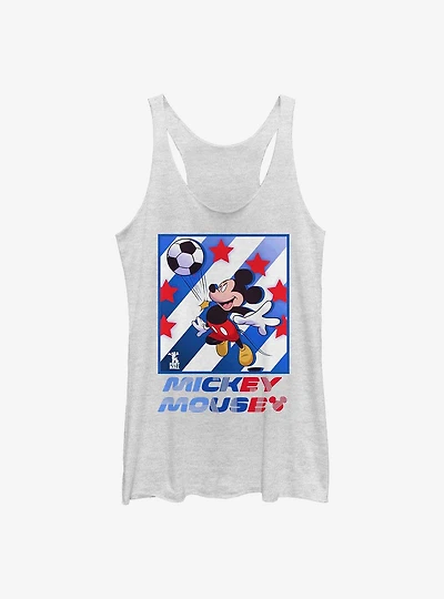 Disney Mickey Mouse Mickey Football Star Girls Tank