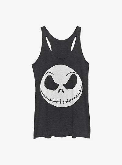 The Nightmare Before Christmas Big Face Jack Girls Tank Top