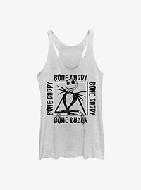 Disney The Nightmare Before Christmas Bone Daddy Jack Girls Tank Top