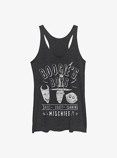 The Nightmare Before Christmas Boogie's Boys Girls Tank Top