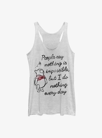 Disney Winnie The Pooh Impossible Girls Tank