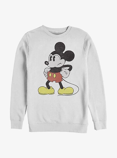Disney Mickey Mouse Mightiest Mouse Crew Sweatshirt