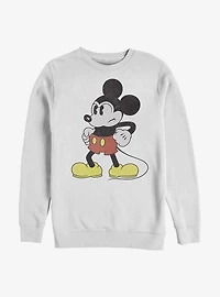 Disney Mickey Mouse Mightiest Mouse Crew Sweatshirt