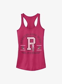 Disney Winnie The Pooh Piglet Collegiate Girls Tank