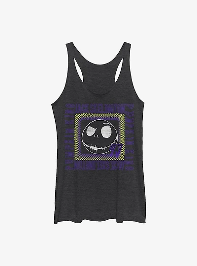 Disney The Nightmare Before Christmas Jack Skate Girls Tank