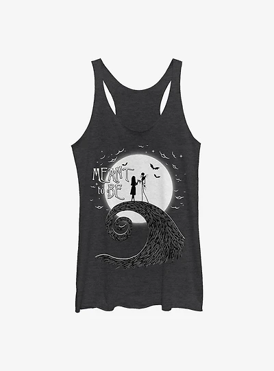 The Nightmare Before Christmas Jack & Sally Meant To Be Girls Tank Top
