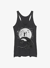The Nightmare Before Christmas Jack & Sally Meant To Be Girls Tank Top
