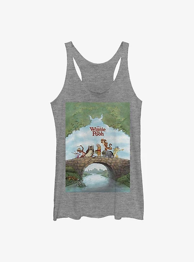 Disney Winnie The Pooh Movie Poster Girls Tank Top