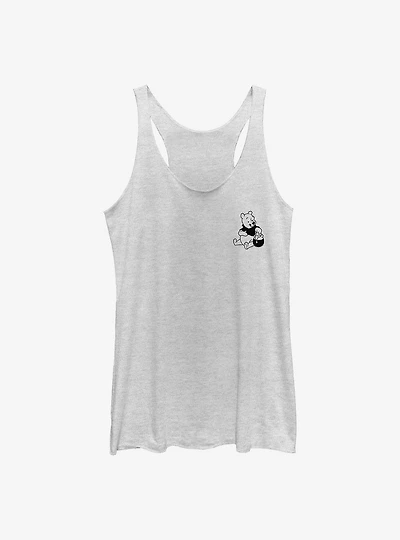 Disney Winnie The Pooh Vintage Line Winnie Girls Tank