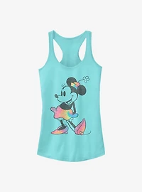 Disney Minnie Mouse Tie Dye Girls Tank