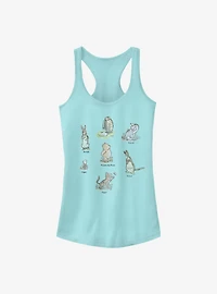 Disney Winnie The Pooh Poster Girls Tank Top