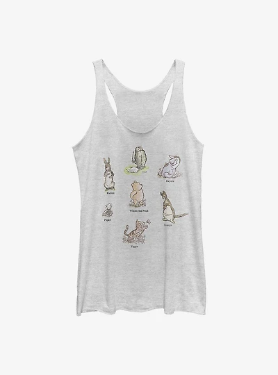 Disney Winnie The Pooh Poster Girls Tank Top