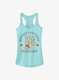 Disney Winnie The Pooh Collegiate Girls Tank