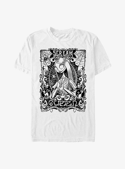 The Nightmare Before Christmas Sally Nouveau T-Shirt