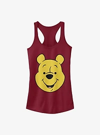 Disney Winnie The Pooh Big Face Girls Tank