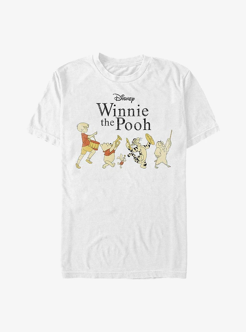 Disney Winnie The Pooh Parade T-Shirt