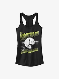 Disney The Nightmare Before Christmas Spooky Jack Girls Tank Top
