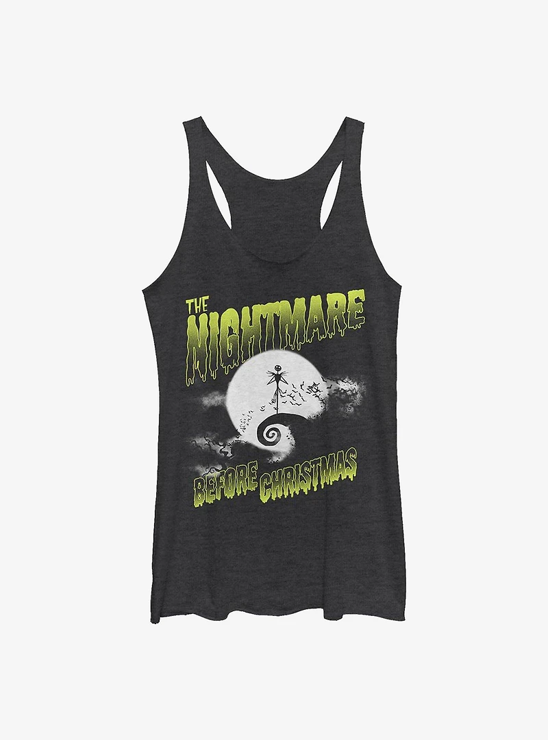 Disney The Nightmare Before Christmas Spooky Jack Girls Tank Top