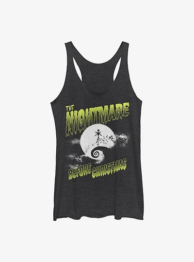 Disney The Nightmare Before Christmas Spooky Jack Girls Tank Top