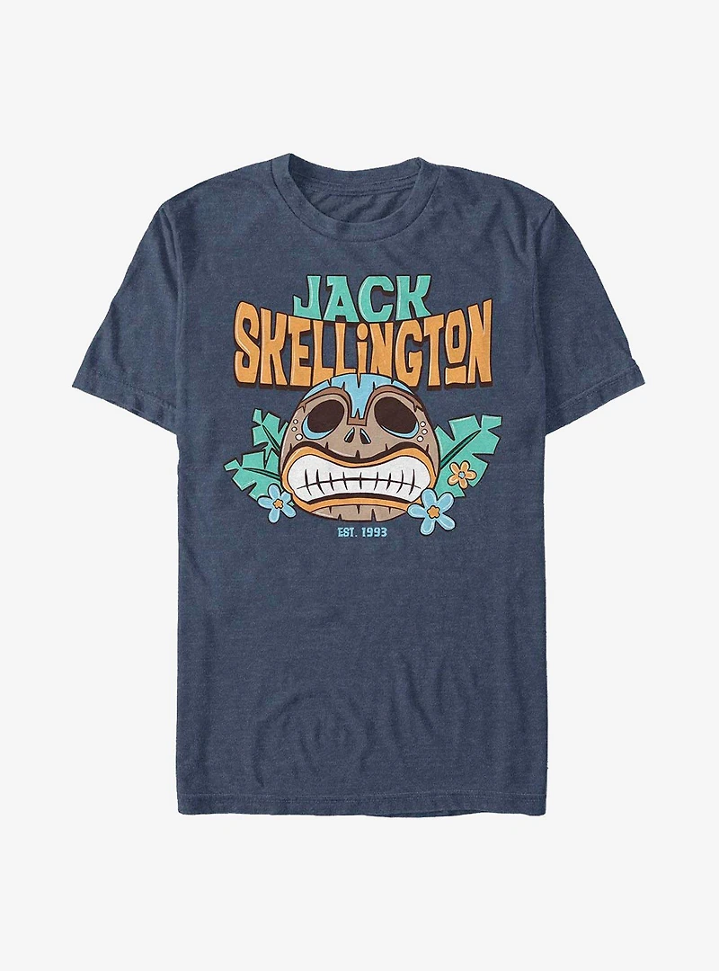Disney The Nightmare Before Christmas Tiki Jack T-Shirt