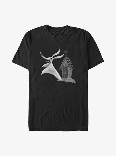 Disney The Nightmare Before Christmas Zero T-Shirt