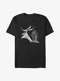 Disney The Nightmare Before Christmas Zero T-Shirt