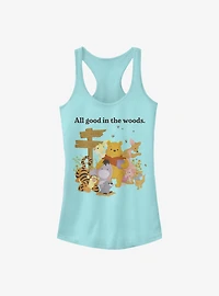 Disney Winnie The Pooh Woods Girls Tank Top