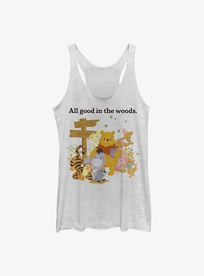 Disney Winnie The Pooh Woods Girls Tank Top