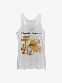 Disney Winnie The Pooh Woods Girls Tank Top