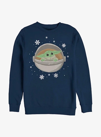 Star Wars The Mandalorian Child Cold Sweatshirt