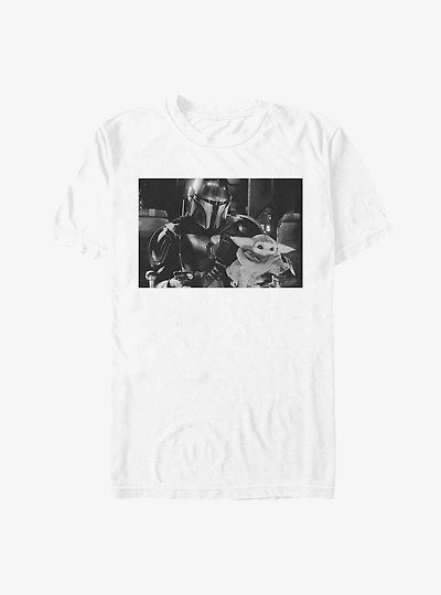 Star Wars The Mandalorian Child Fatherhood T-Shirt