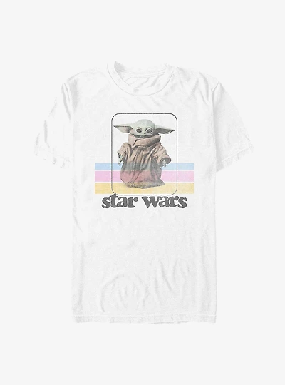 Star Wars The Mandalorian Child Retro T-Shirt
