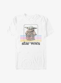 Star Wars The Mandalorian Child Retro T-Shirt