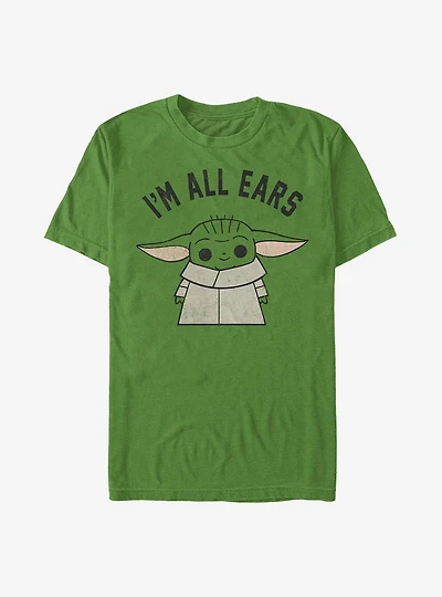 Star Wars The Mandalorian The Child All Ears T-Shirt