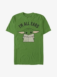Star Wars The Mandalorian The Child All Ears T-Shirt