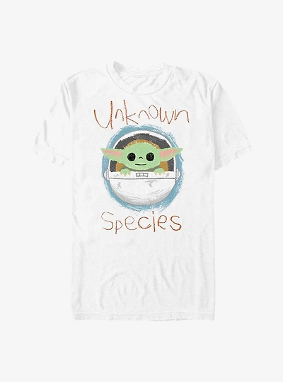 Star Wars The Mandalorian Child Unknown Species T-Shirt