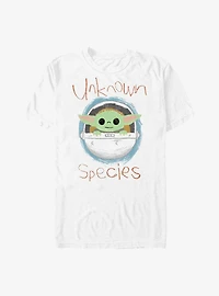 Star Wars The Mandalorian Child Unknown Species T-Shirt