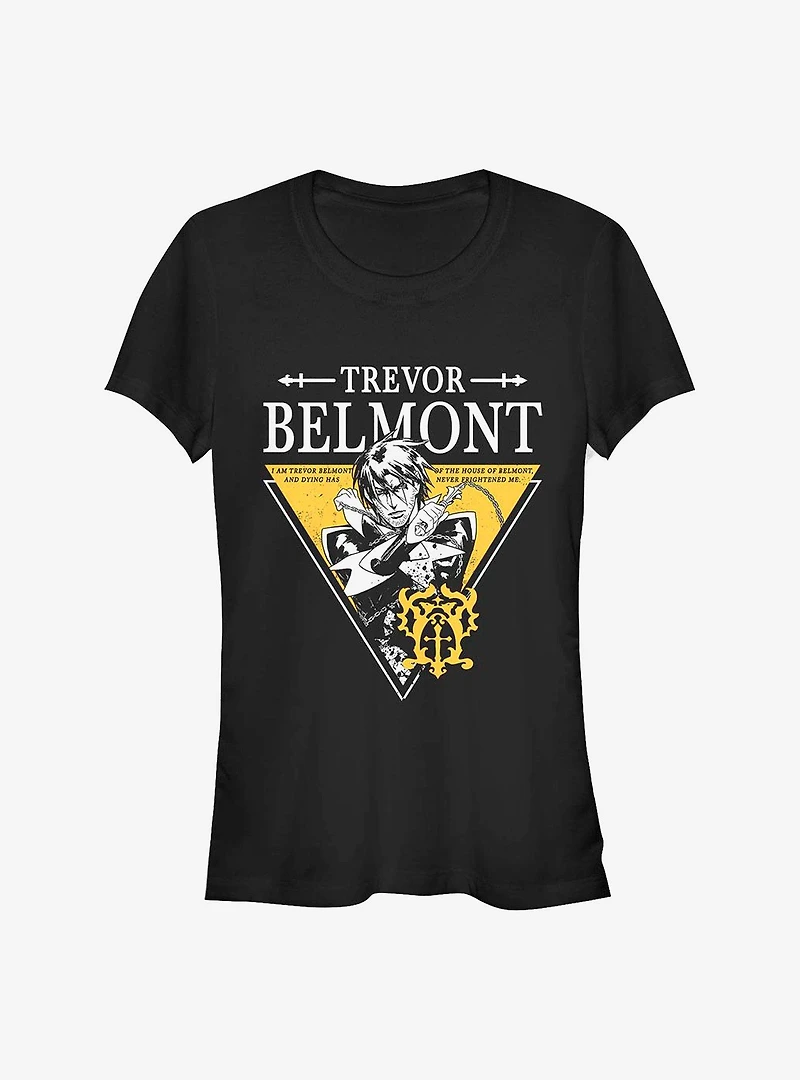 Castlevania Trevor Triangle Girls T-Shirt