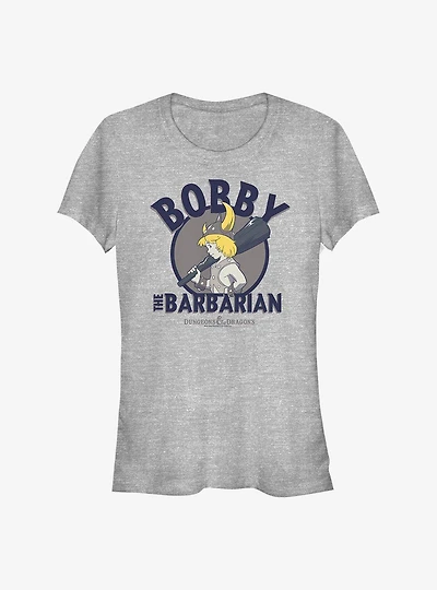 Dungeons & Dragons Bobby Barbarian Girls T-Shirt