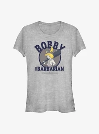 Dungeons & Dragons Bobby Barbarian Girls T-Shirt