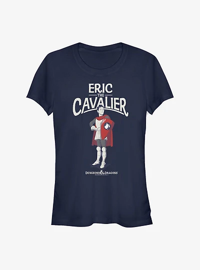 Dungeons & Dragons Eric The Cavalier Girls T-Shirt