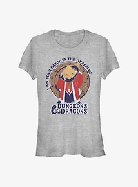 Dungeons & Dragons Old Wizard Girls T-Shirt