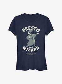 Dungeons & Dragons Presto Wizard Girls T-Shirt