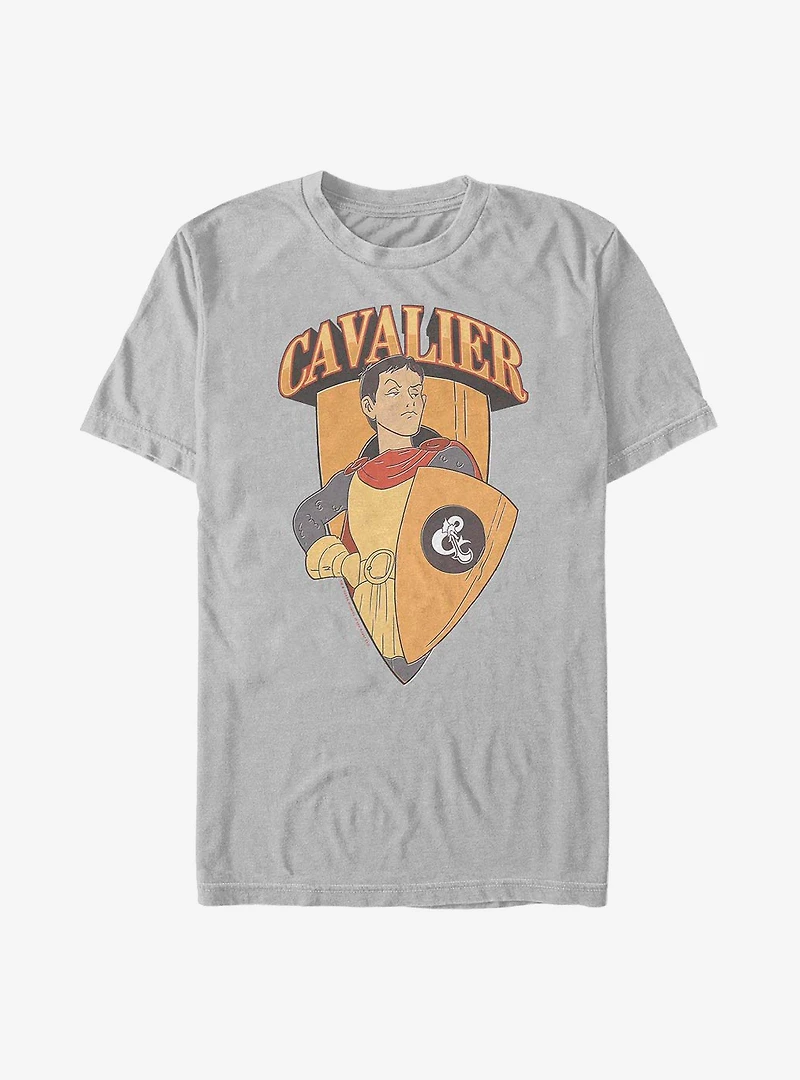 Dungeons & Dragons Cavalier Shield T-Shirt