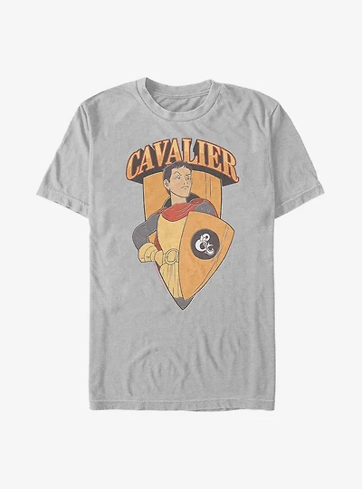 Dungeons & Dragons Cavalier Shield T-Shirt
