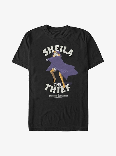 Dungeons & Dragons Sheila The Thief T-Shirt