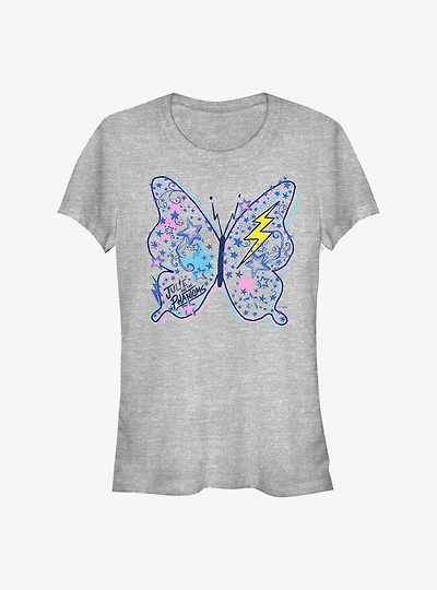 Julie And The Phantoms Butterfly Doodles Girls T-Shirt